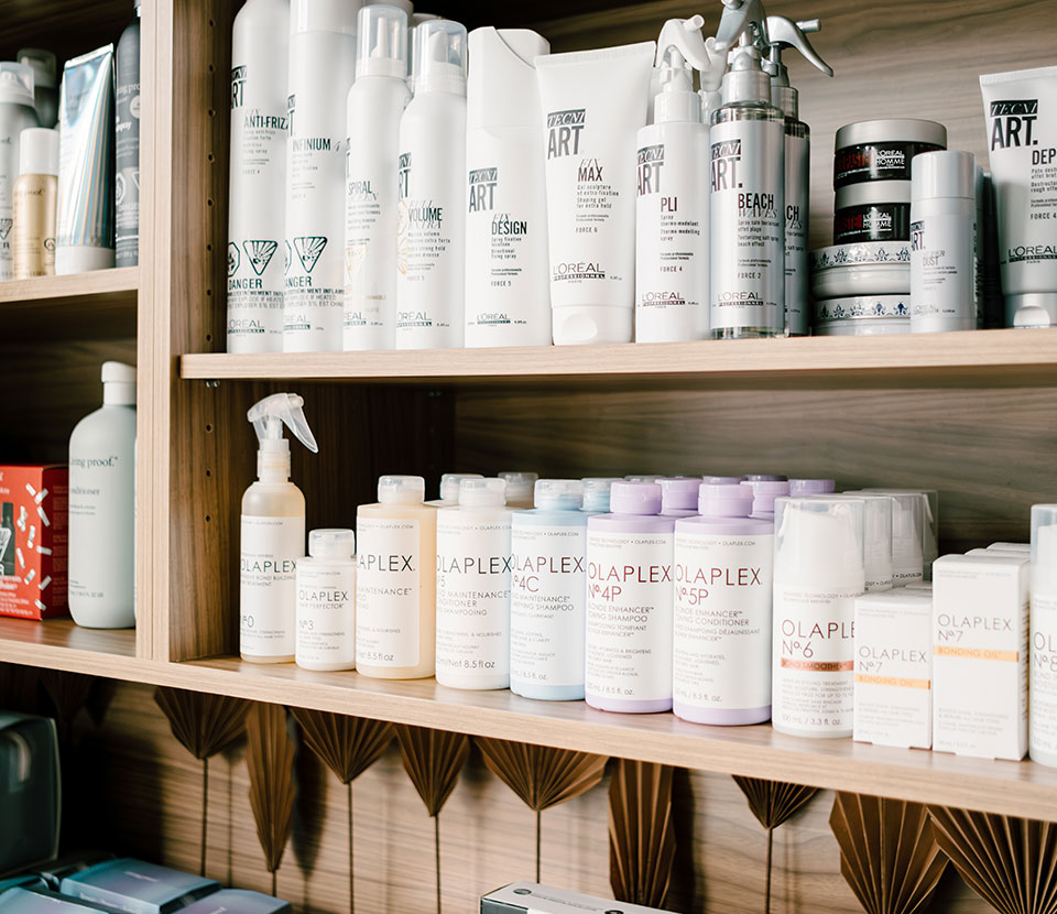 Produits de coiffure